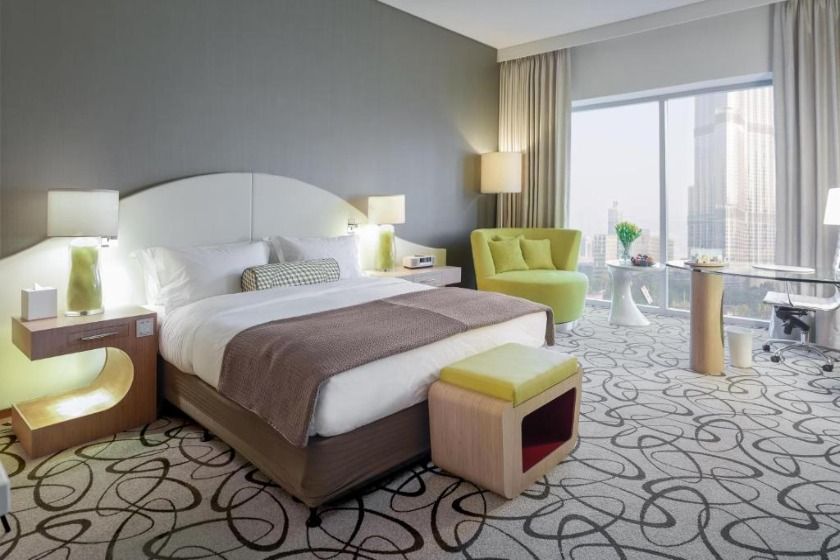 Sofitel Dubai Downtown Dubai - Luxury King Room