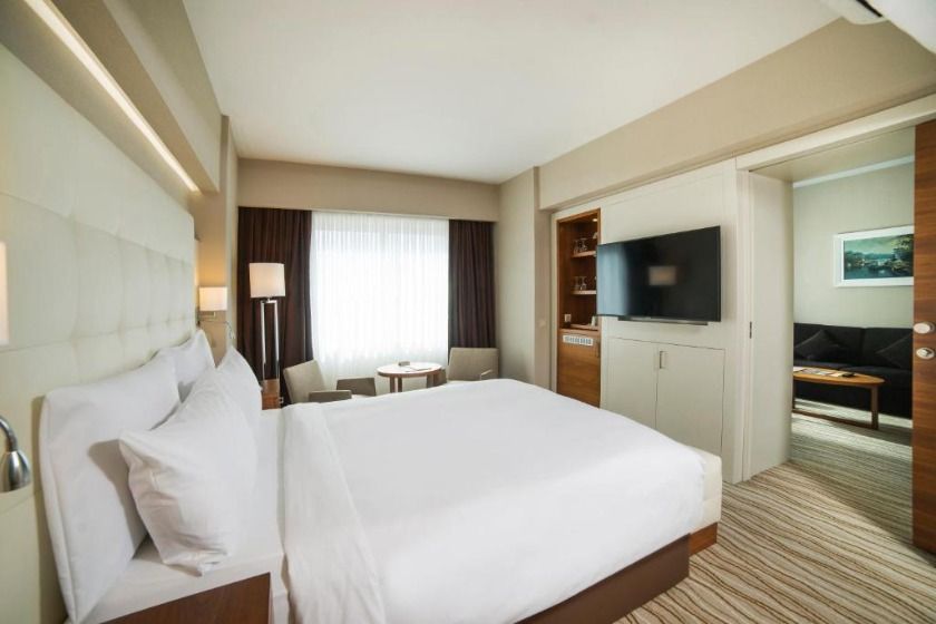 Radisson President Beyazit Istanbul - Suite with Sea View