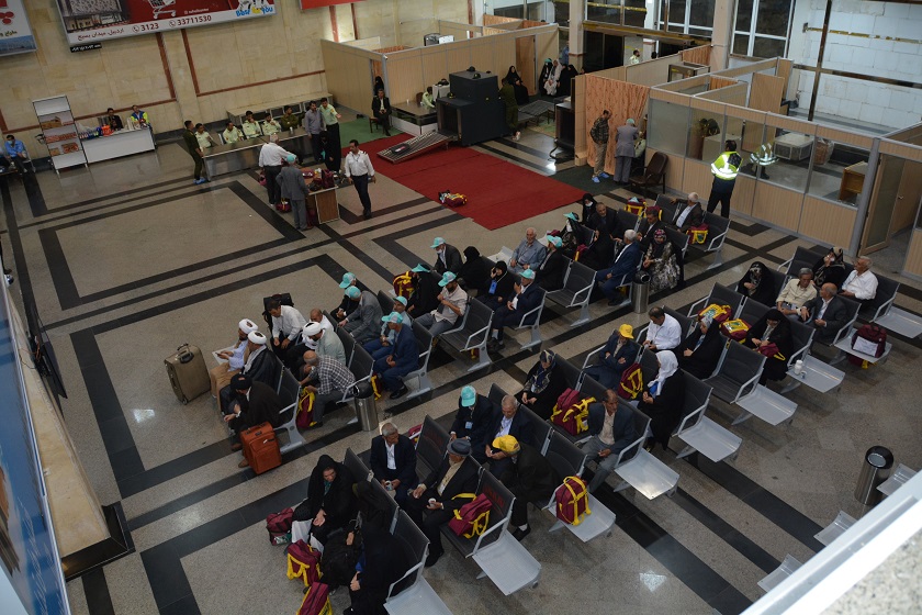 ترمینال حجاج فرودگاه اردبیل