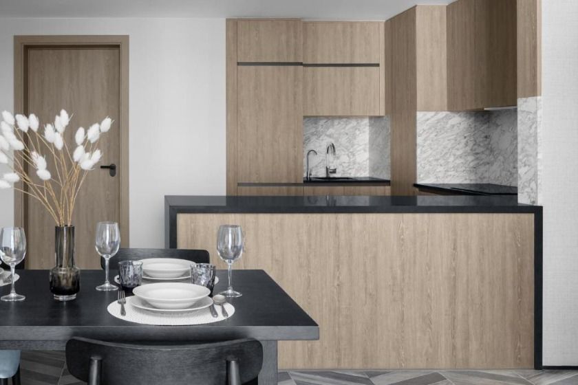 InterContinental Dubai Marina, an IHG Hotel Dubai - Two-Bedroom Residence with Balcony and View