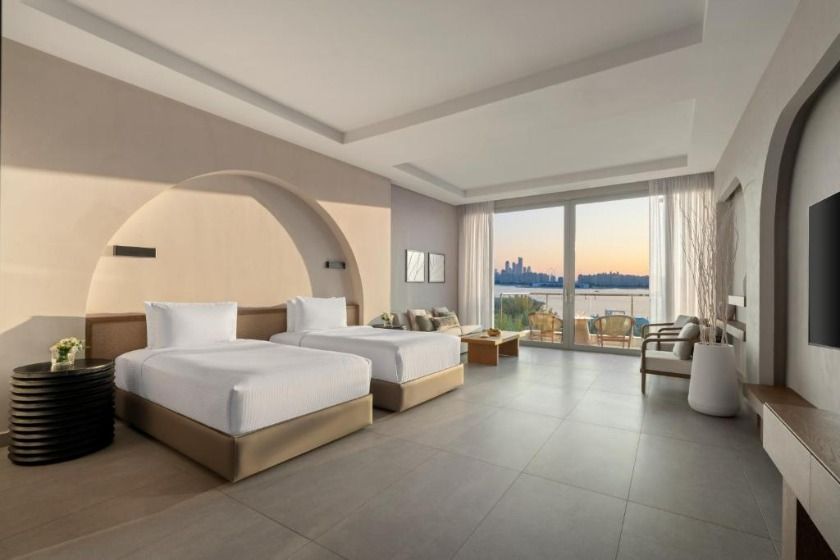 Rixos The Palm Hotel & Suites Dubai - Premium Room with Sea View