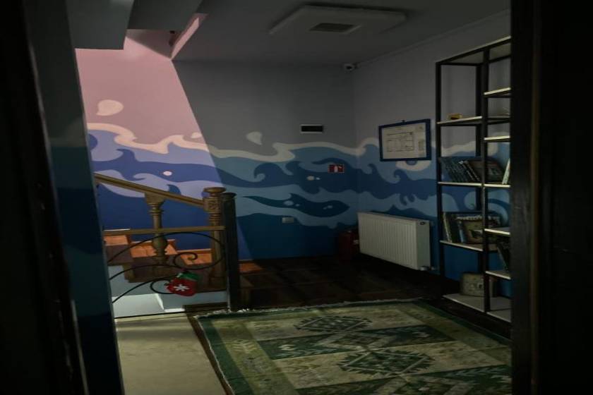 Porta Hostel - lobby