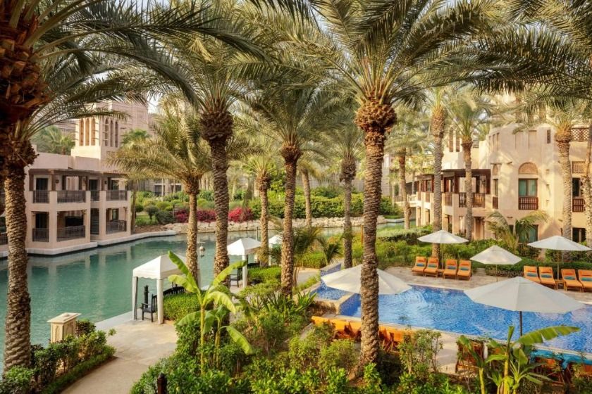 Jumeirah Dar Al Masyaf Dubai - Palm House Garden Suite