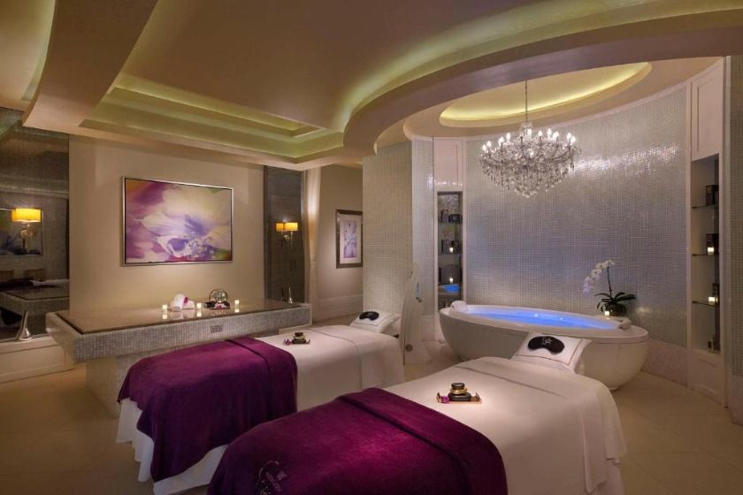 Waldorf Astoria Dubai Palm Jumeirah Dubai - spa