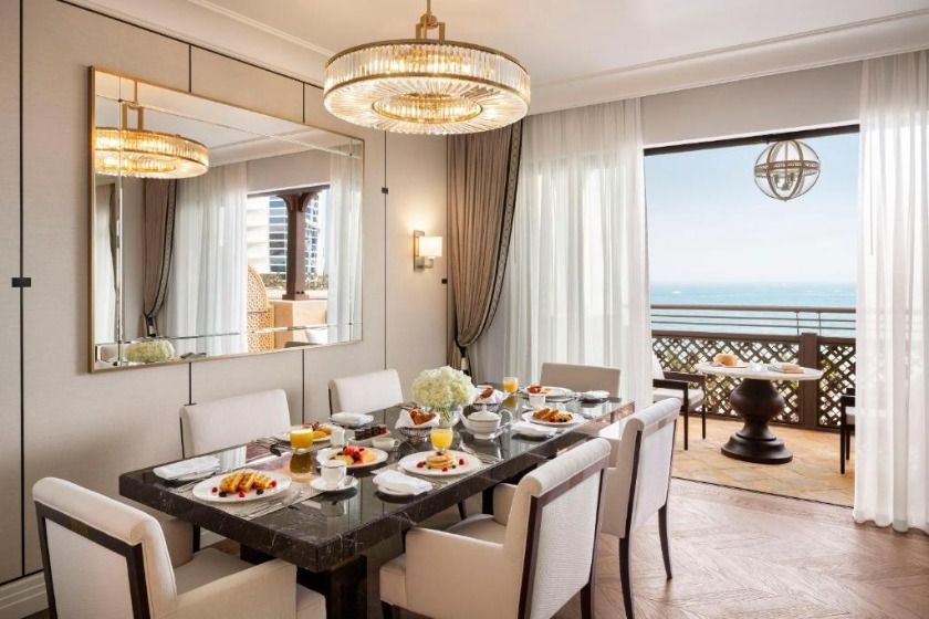 Jumeirah Mina Al Salam Dubai - One Bedroom Ocean Terrace Suite