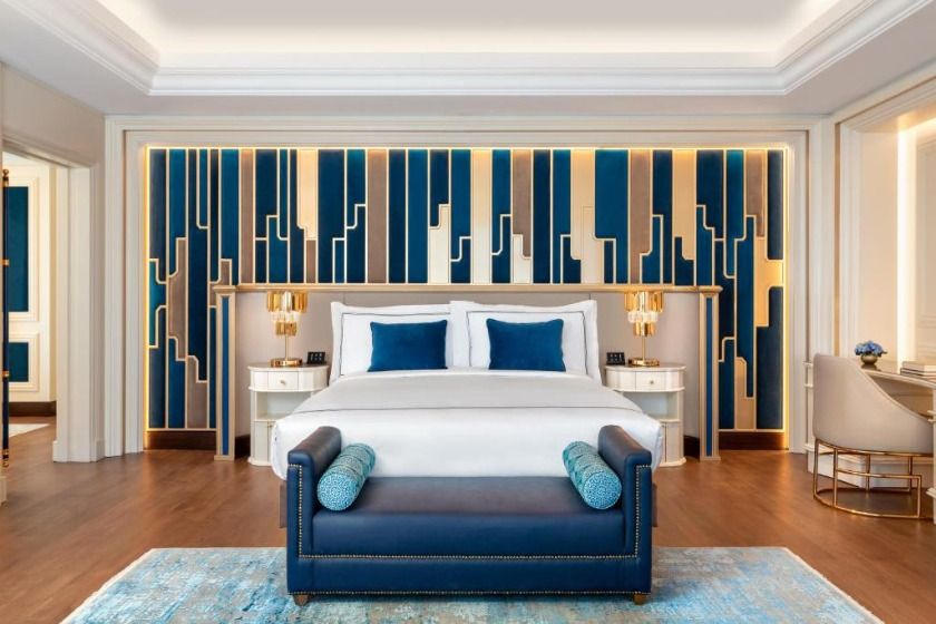 The Ritz-Carlton, Istanbul at the Bosphorus Istanbul - Ritz Carlton Suite with Spa Bath