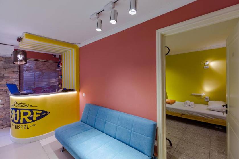 Batumi Surf Hostel -  lobby
