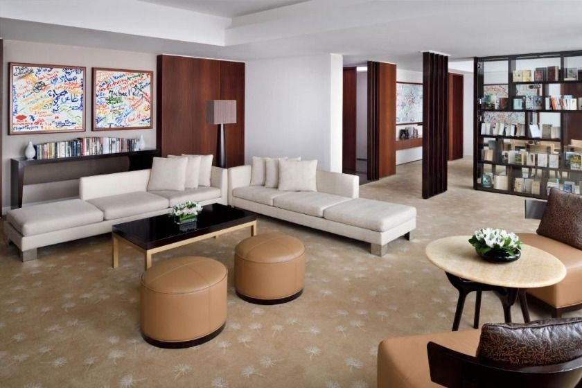 InterContinental Dubai Festival City, an IHG Hotel Dubai - Two-Bedroom Diplomatic Suite