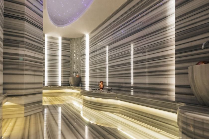 Paramount Hotel Dubai - turkish bath