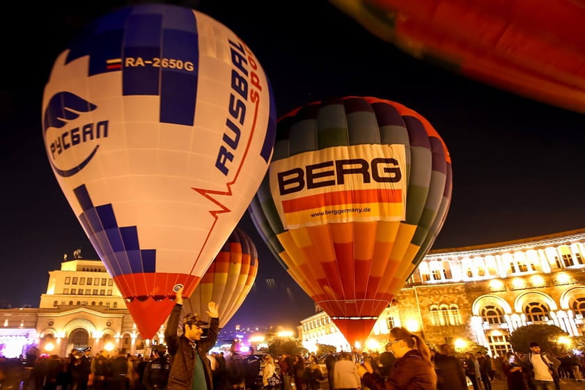 جشنواره بین‌المللی بالن ارمنستان