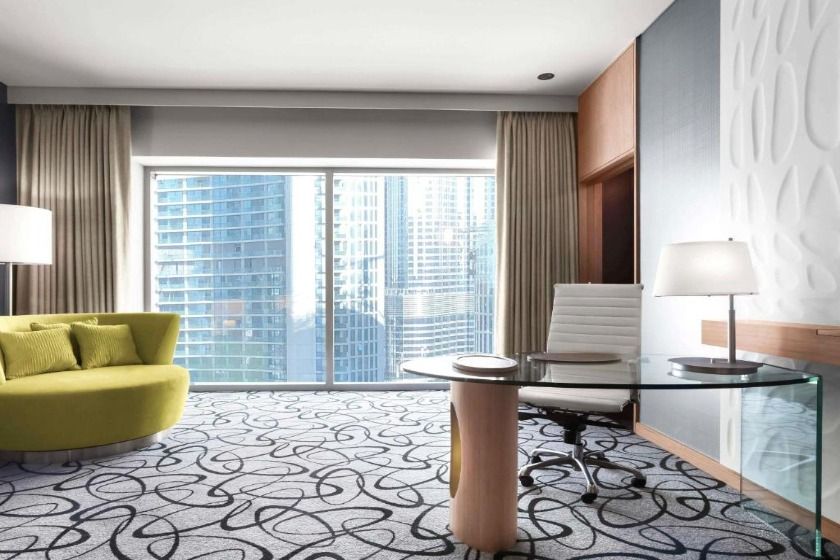 Sofitel Dubai Downtown Dubai - Luxury King Room with Club Access and Burj Khalifa View