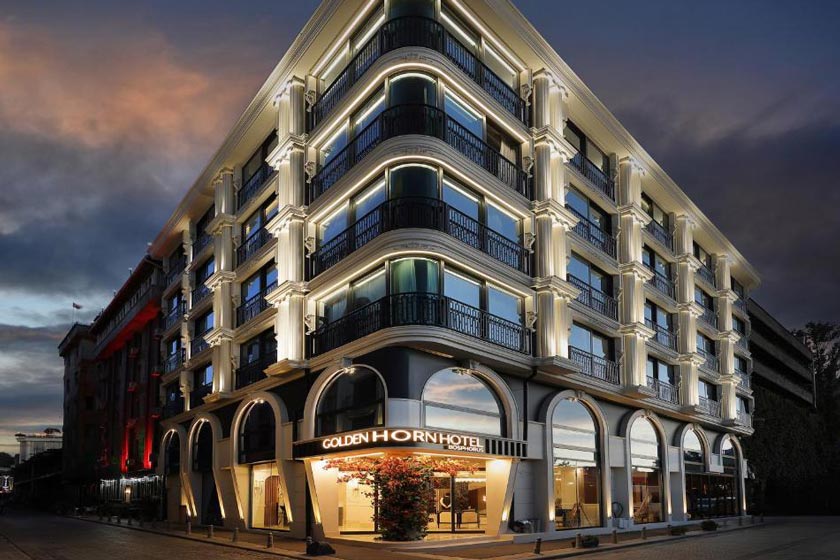 Golden Horn Bosphorus Hotel Istanbul - facade