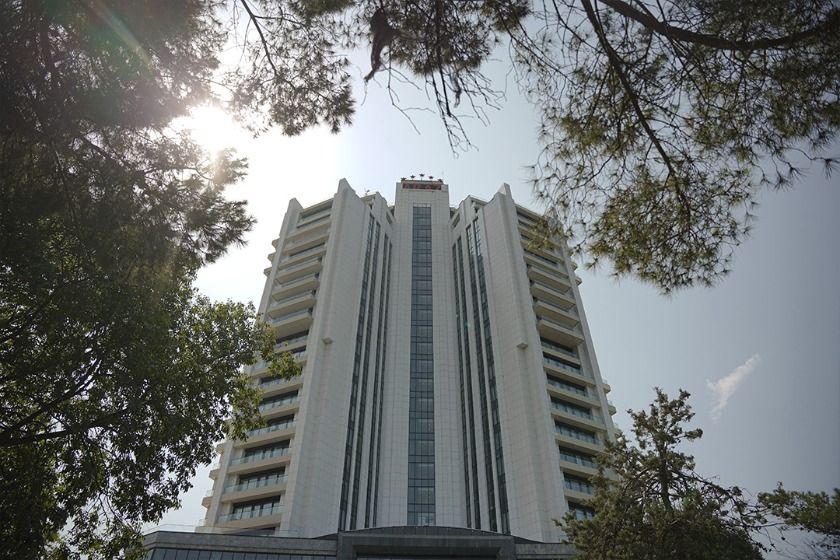 هتل آراز نوشهر - نما