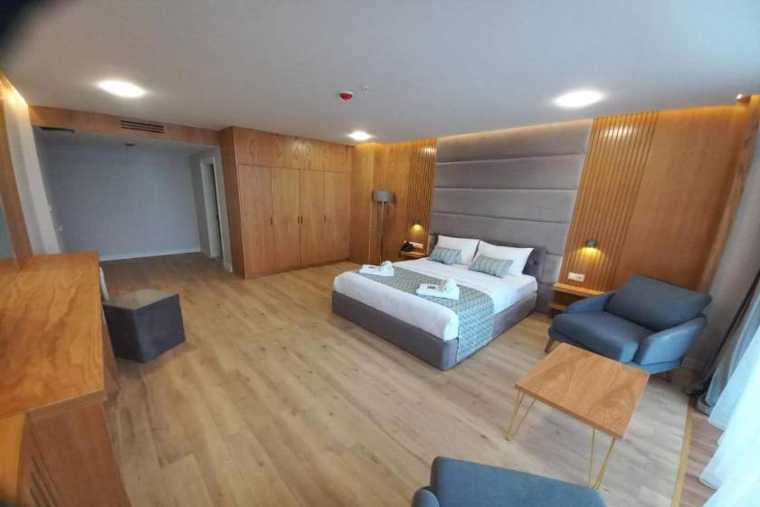 Hotel Black Sea - Deluxe Double Room with Balcony and Sea View