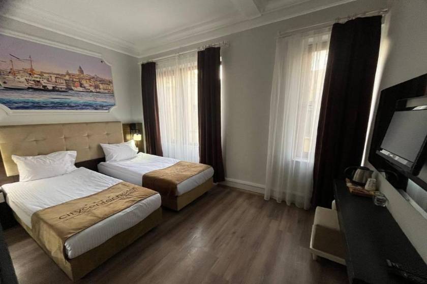 City Center Hotel Taksim Istanbul - Deluxe Family Room