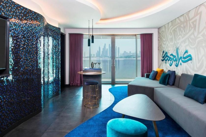 W Dubai - The Palm Dubai - W Suite