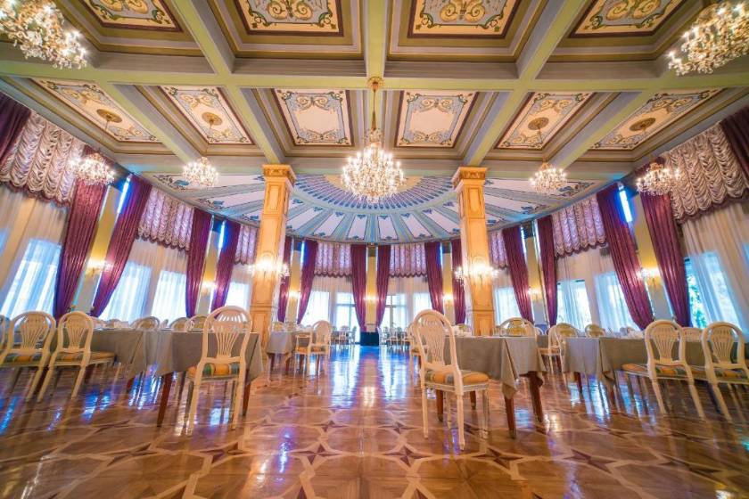 Hotel Intourist Palace Batumi - restaurant