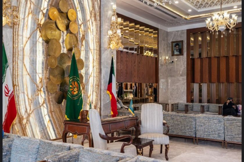 هتل الغدیر مشهد - لابی