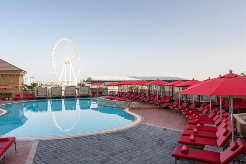 Amwaj Rotana Jumeirah Beach Dubai - pool