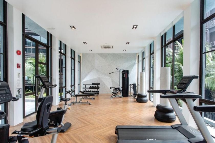 Saturdays Residence by Brown Starling phuket - fitness center