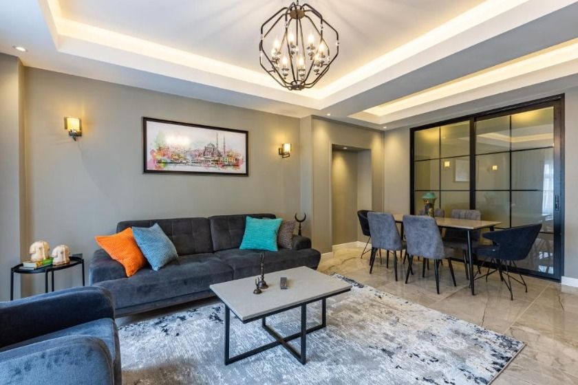Seraglio Hotel & Suites Istanbul - Three-Bedroom Apartment