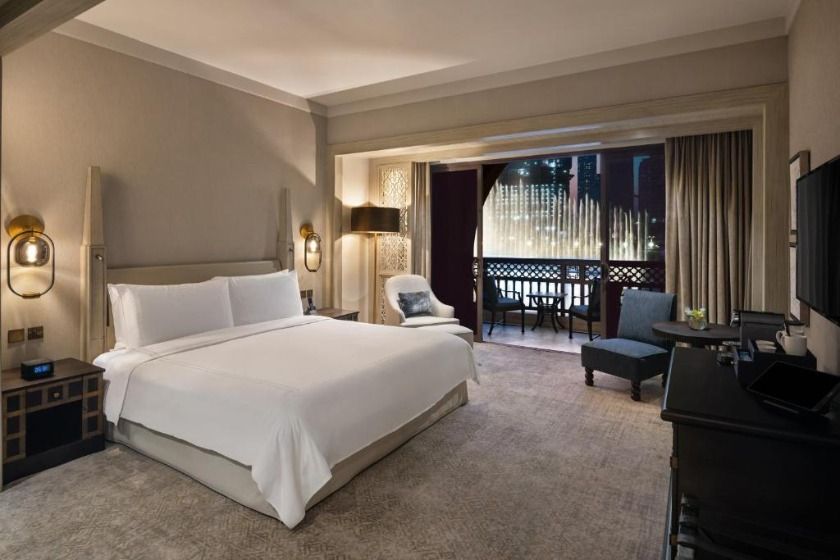 Palace Downtown Dubai - Palace Suite Fountain View