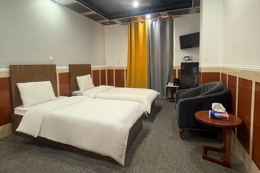 هتل نخل هنگام قشم - اتاق