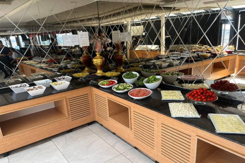 City Center Hotel Taksim Istanbul - breakfast
