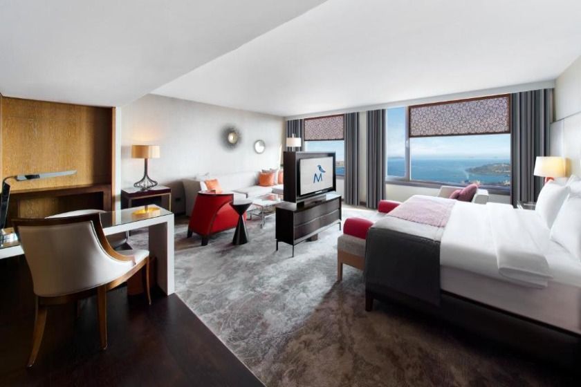 The Marmara Taksim Istanbul - Room