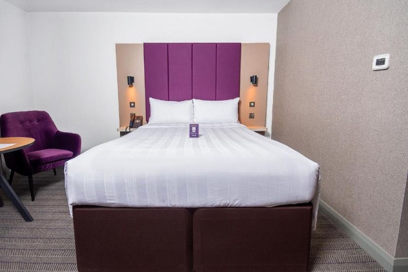 Premier Inn Dubai International Airport Dubai - New Style Double Room -Smoking
