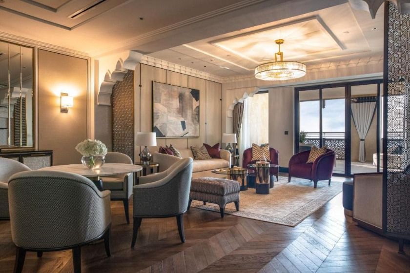 Jumeirah Mina Al Salam Dubai - One Bedroom Ocean View Premier Suite