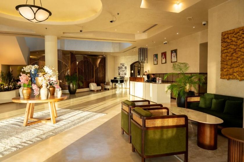 Majestic Cove Hotel Dubai - lobby