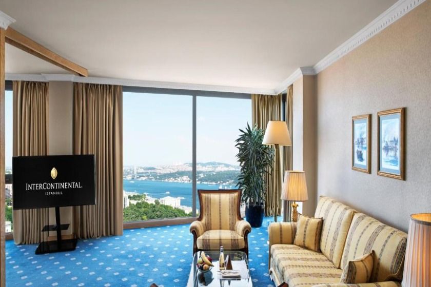 Intercontinental Istanbul, An IHG Hotel Istanbul - Business Suite with Sea View