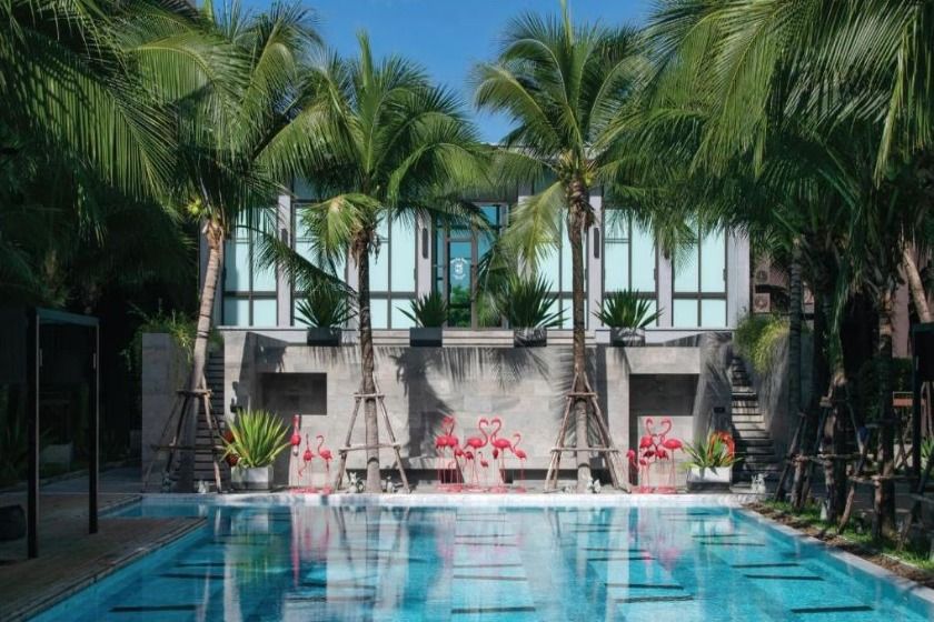 Saturdays Residence by Brown Starling phuket - pool