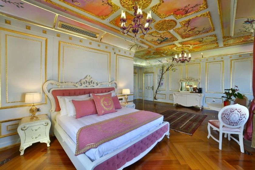 Seven Hills Palace & Spa Istanbul - Mansion Royal Suite