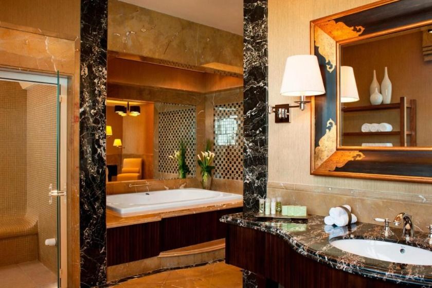 The Westin Dubai Mina Seyahi Beach Resort and Spa Dubai - Superior Suite with Sea View