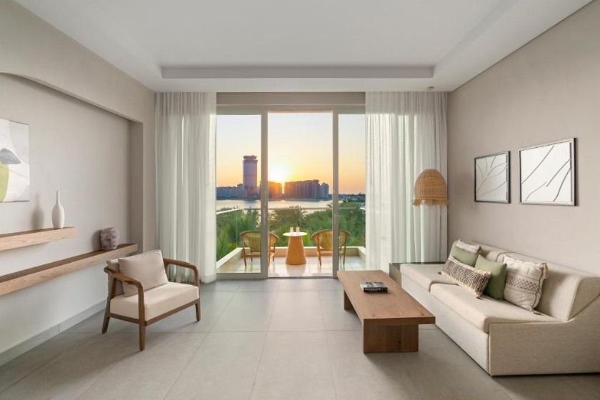 Rixos The Palm Hotel & Suites Dubai - Premium Room with Sea View