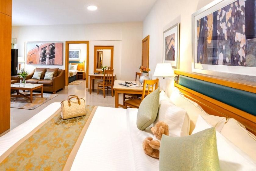 Golden Sands Hotel Apartments Dubai - Family Suites - Golden Sands 3