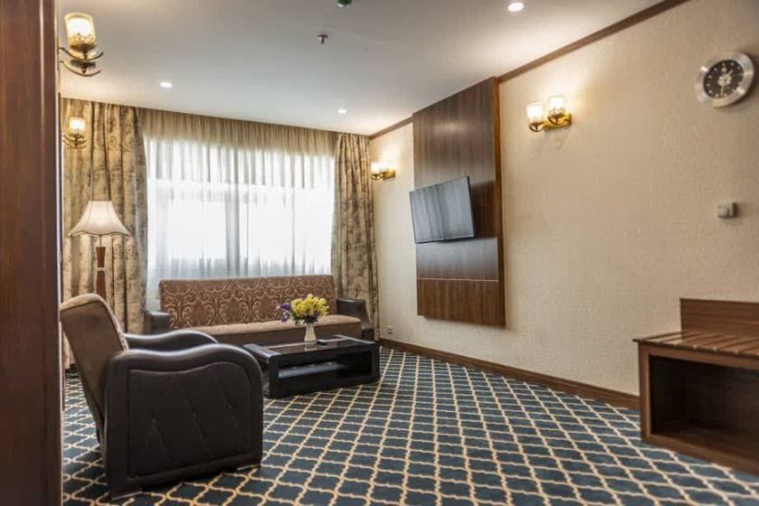 هتل الغدیر مشهد - اتاق