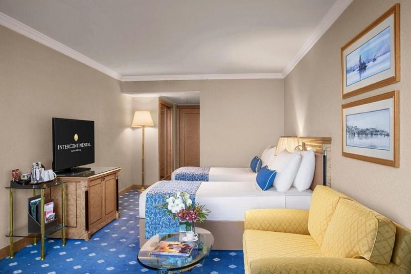 Intercontinental Istanbul, An IHG Hotel Istanbul - Classic Twin Room with City View