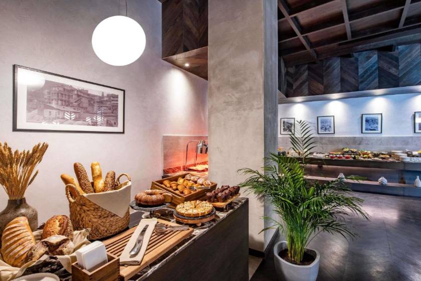 Tbilisi Philharmonic Hotel by Mercure - restaurant