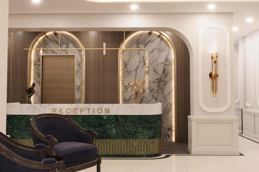 Golden Horn Bosphorus Hotel Istanbul - reception