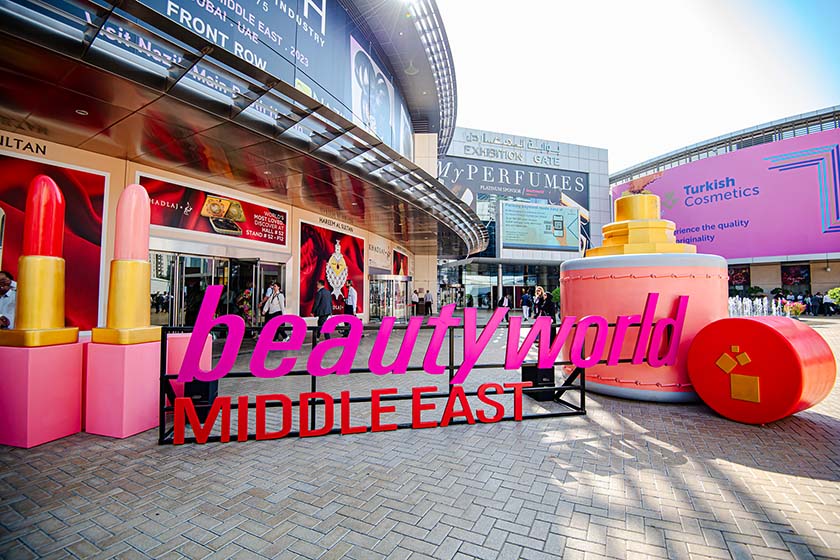 نمایشگاه دنیای زیبایی خاورمیانه و سلامتی و اسپا در دبی