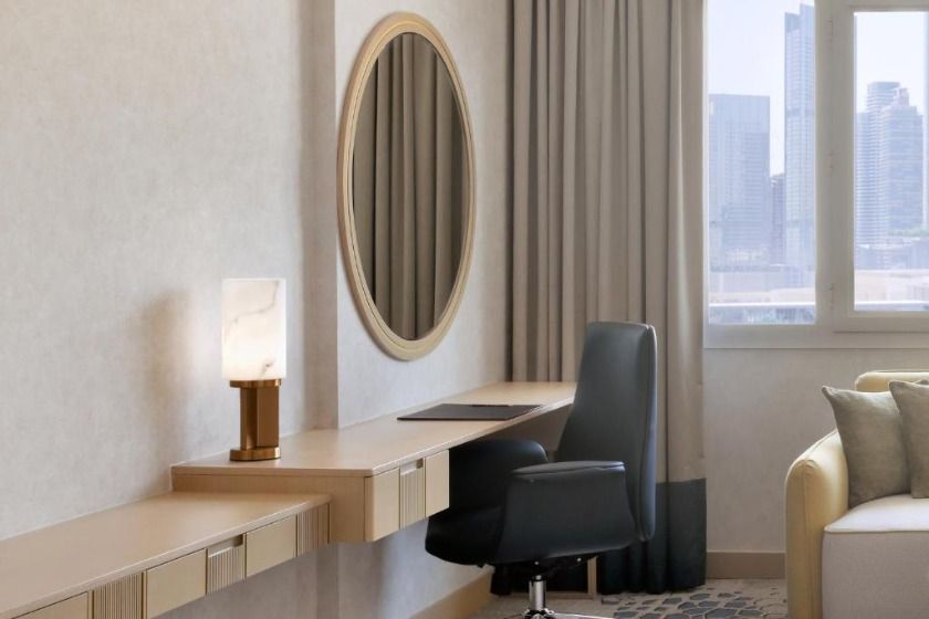 Swissotel Al Murooj Dubai - Classic King Room - NYE Gala Dinner Package