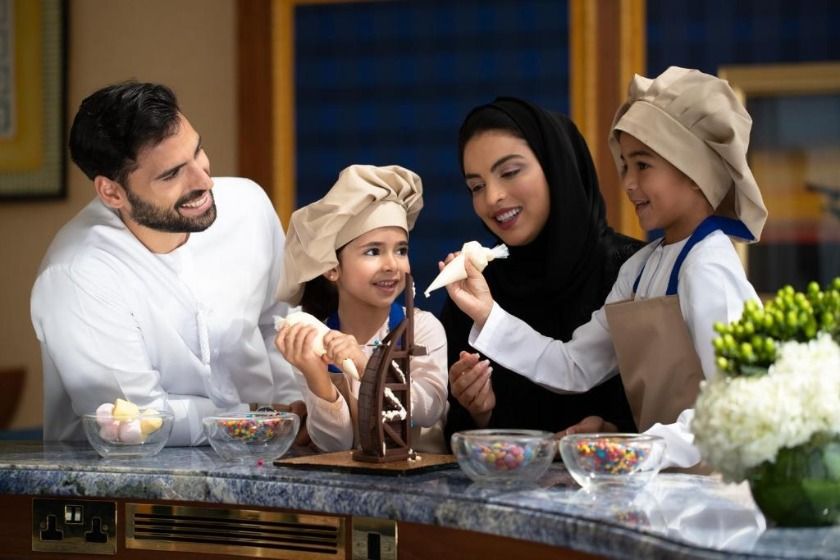 Burj Al Arab Jumeirah Dubai - Duplex Two-Bedroom Suite