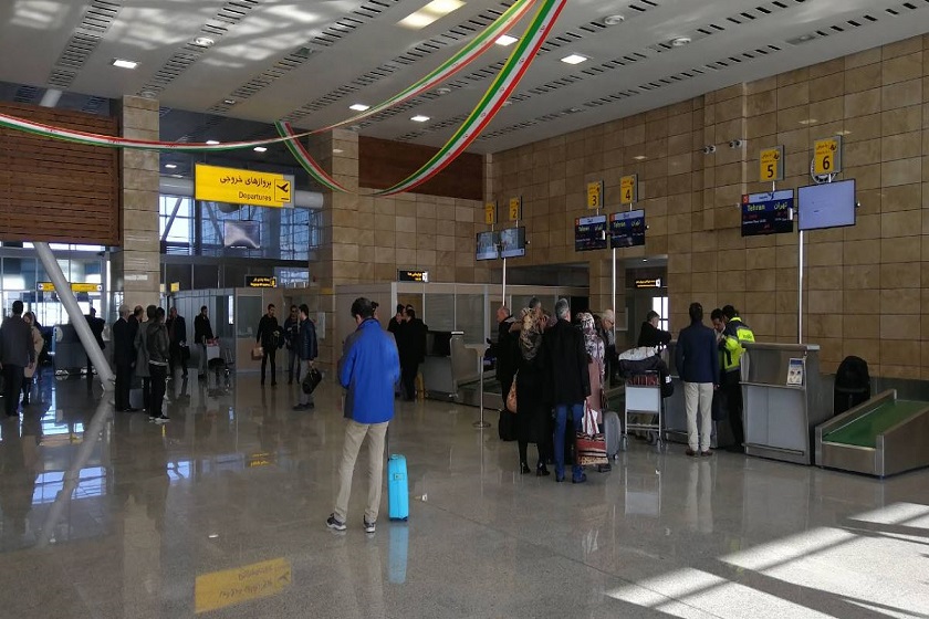 ترمینال پروازهای داخلی فرودگاه اردبیل