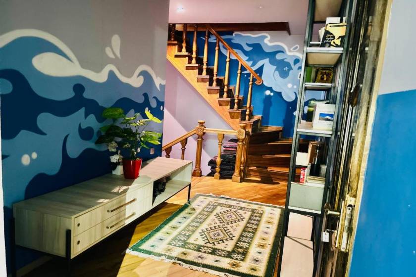 Porta Hostel - lobby