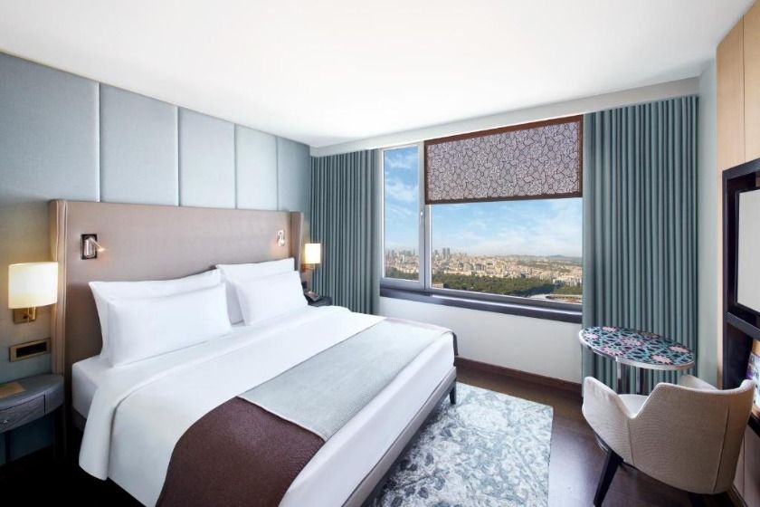 The Marmara Taksim Istanbul - Club Corner Room City View with Lounge Access