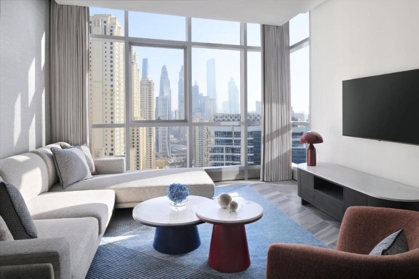 InterContinental Dubai Marina, an IHG Hotel Dubai - Two-Bedroom Residence with Balcony