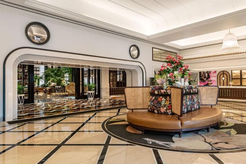 The Westin Dubai Mina Seyahi Beach Resort and Spa Dubai - lobby